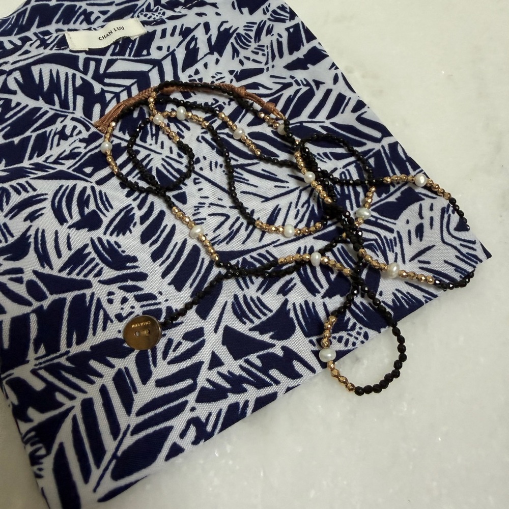 Chan Luu Wrap Beaded Necklace or Bracelet